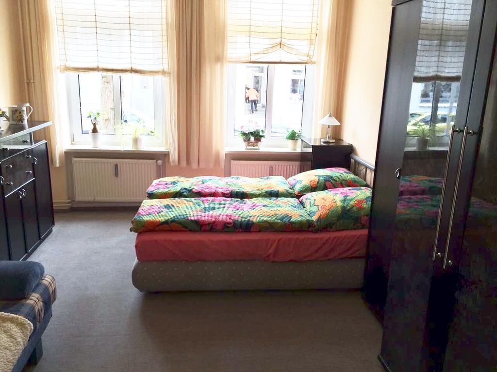 روستوك Apart Ferienwohnung Warnemunde المظهر الخارجي الصورة