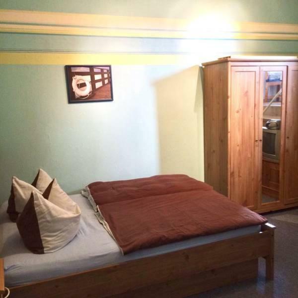روستوك Apart Ferienwohnung Warnemunde المظهر الخارجي الصورة