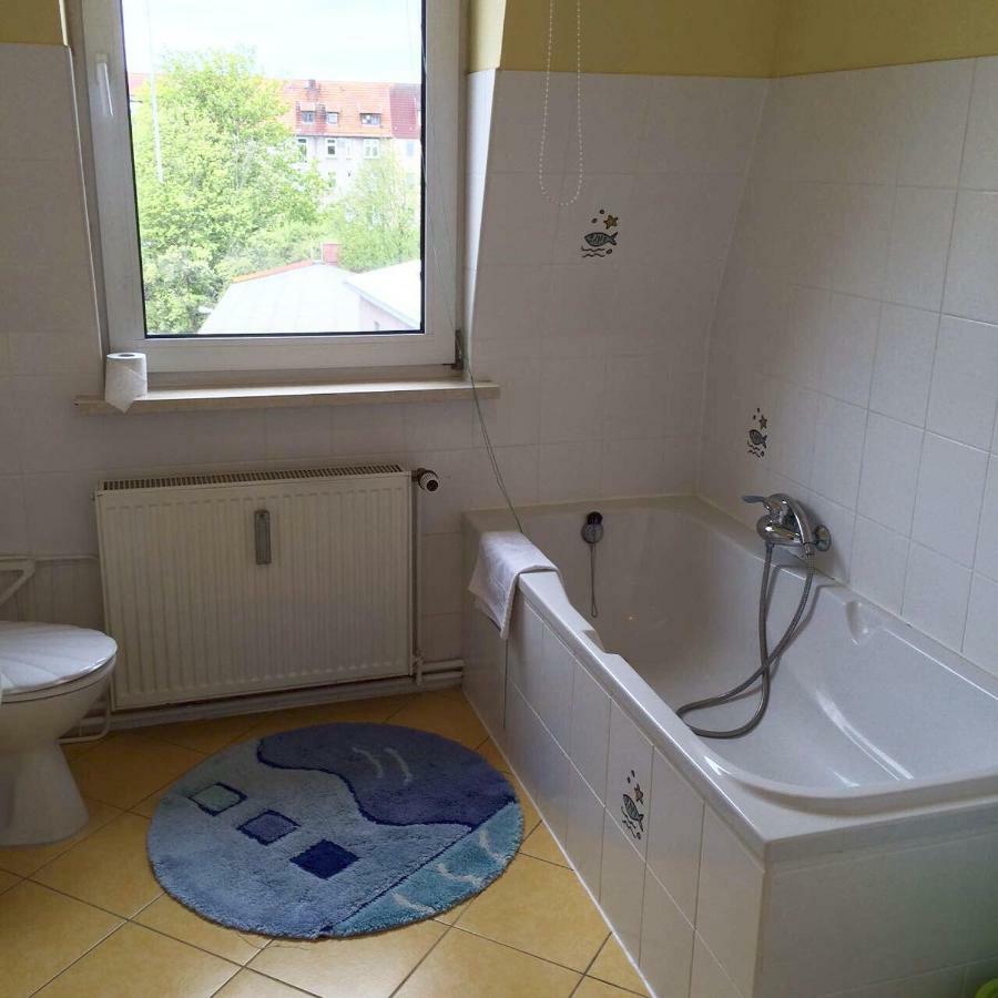 روستوك Apart Ferienwohnung Warnemunde المظهر الخارجي الصورة